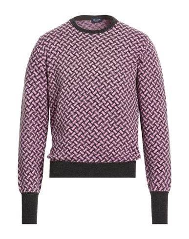 Man Sweater Light pink Size 42 Cashmere