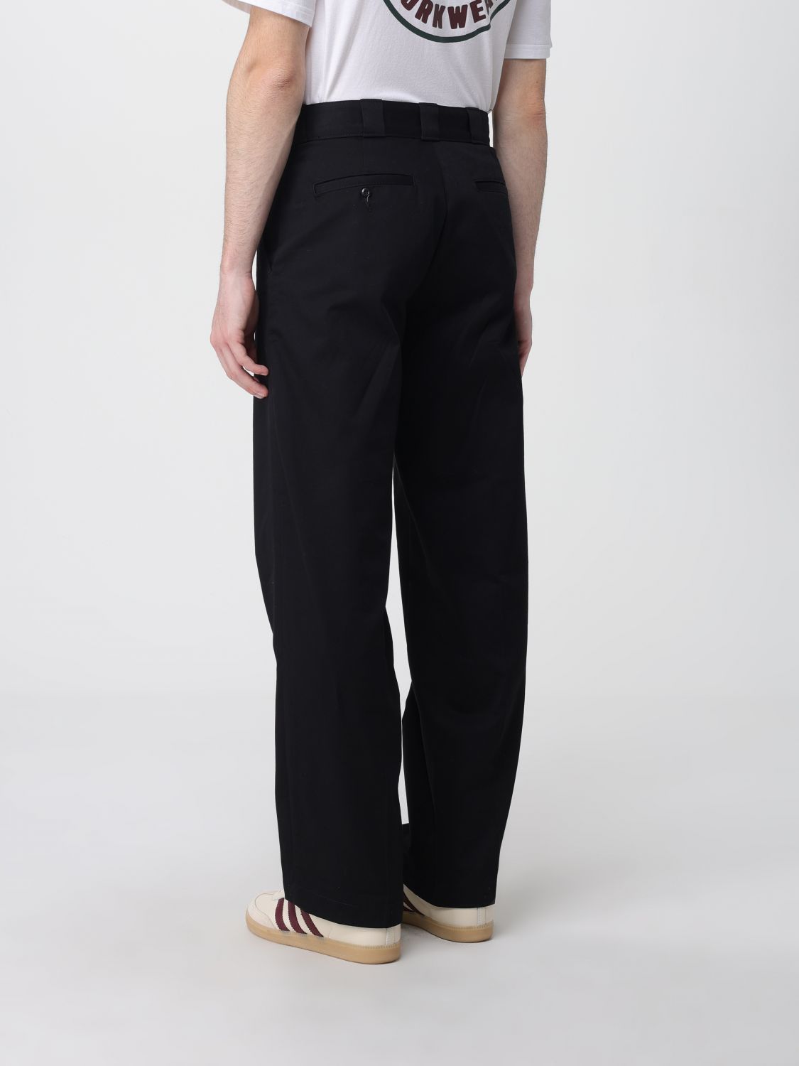Pants Men color Black