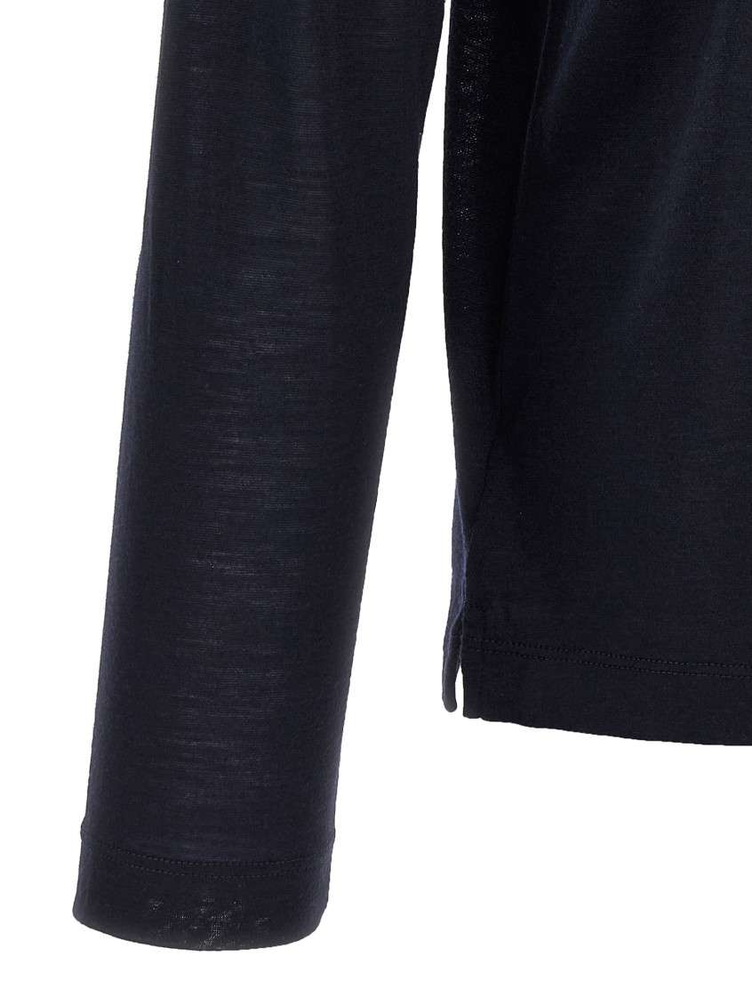 Blue Light wool T-shirt