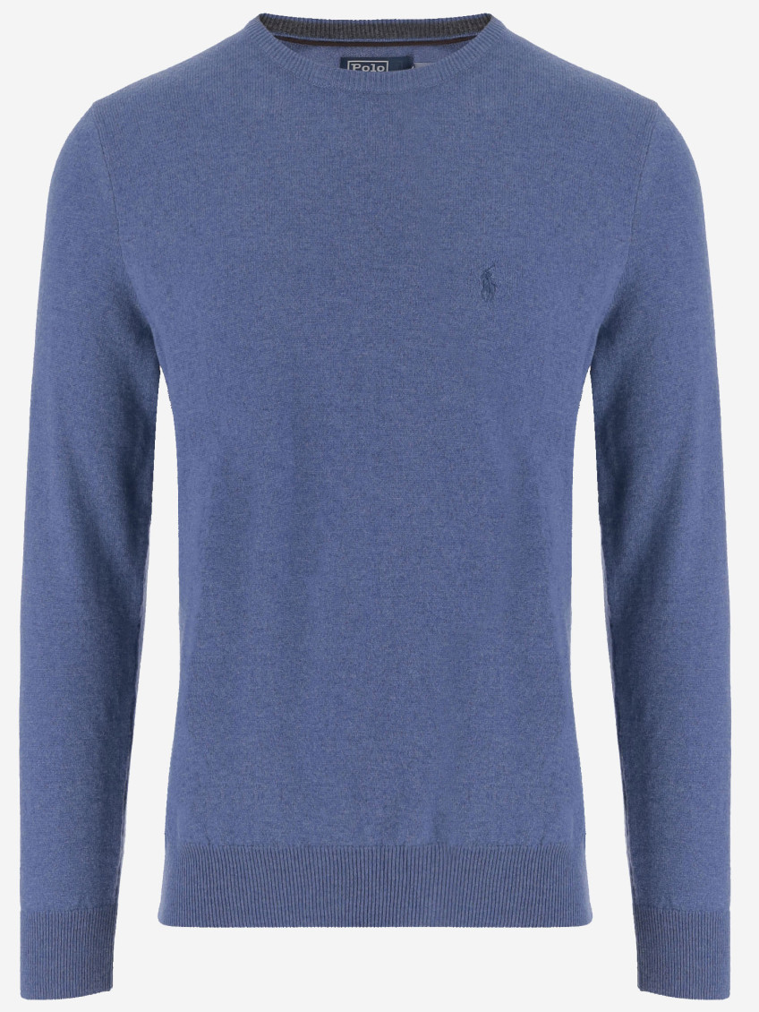 Blue Crewneck Pullover