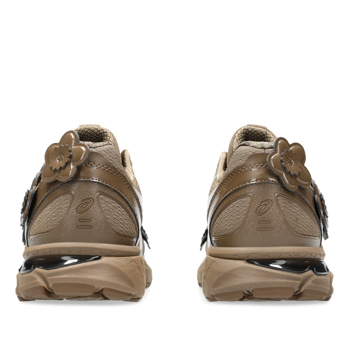 X Cecilie Bahnsen GEL-Terrain Sneakers in Brown