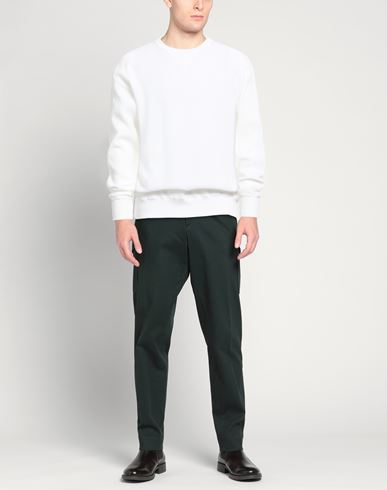 Man Sweater White Size XXL Cotton
