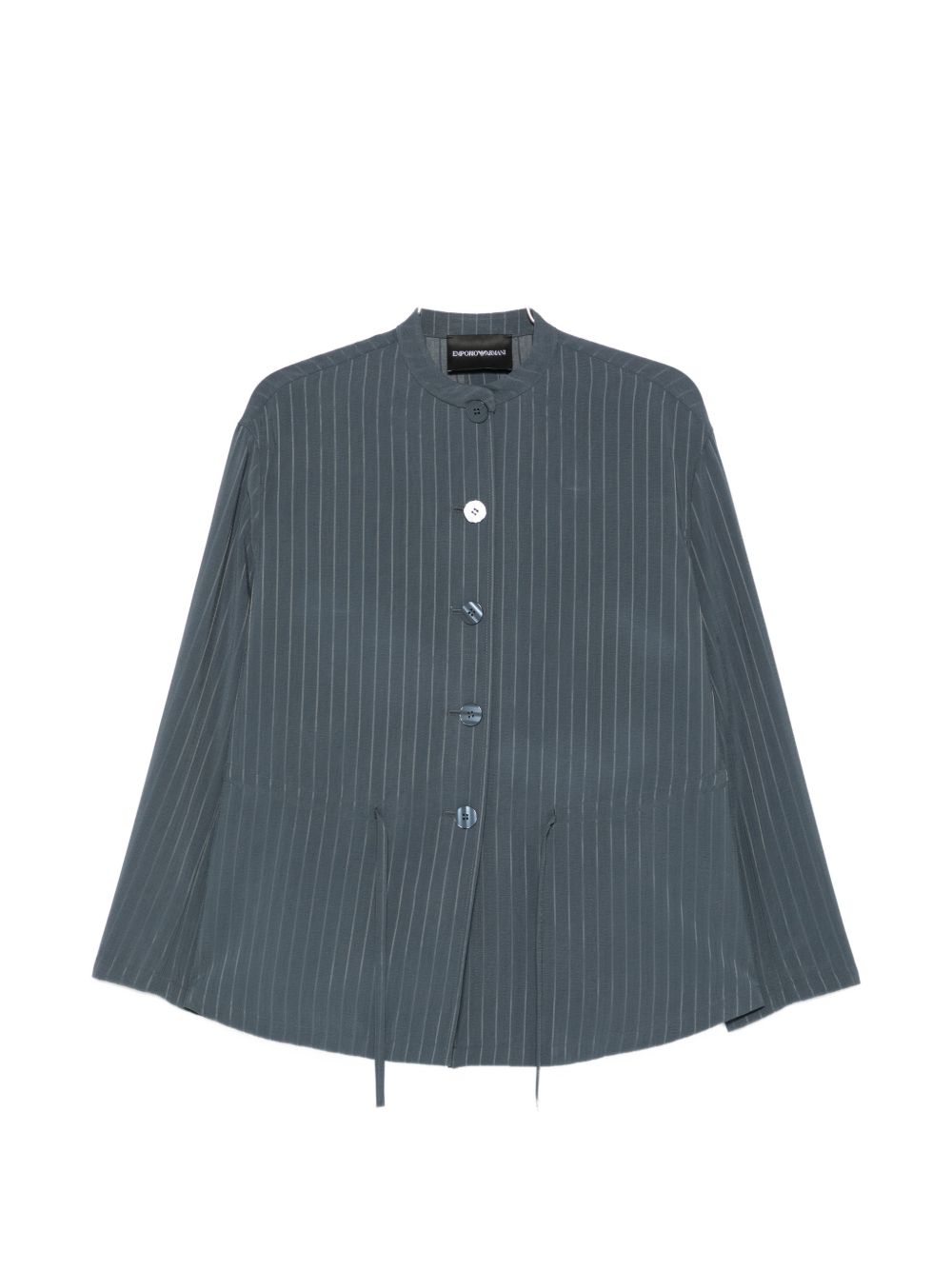 Pinstriped jacket