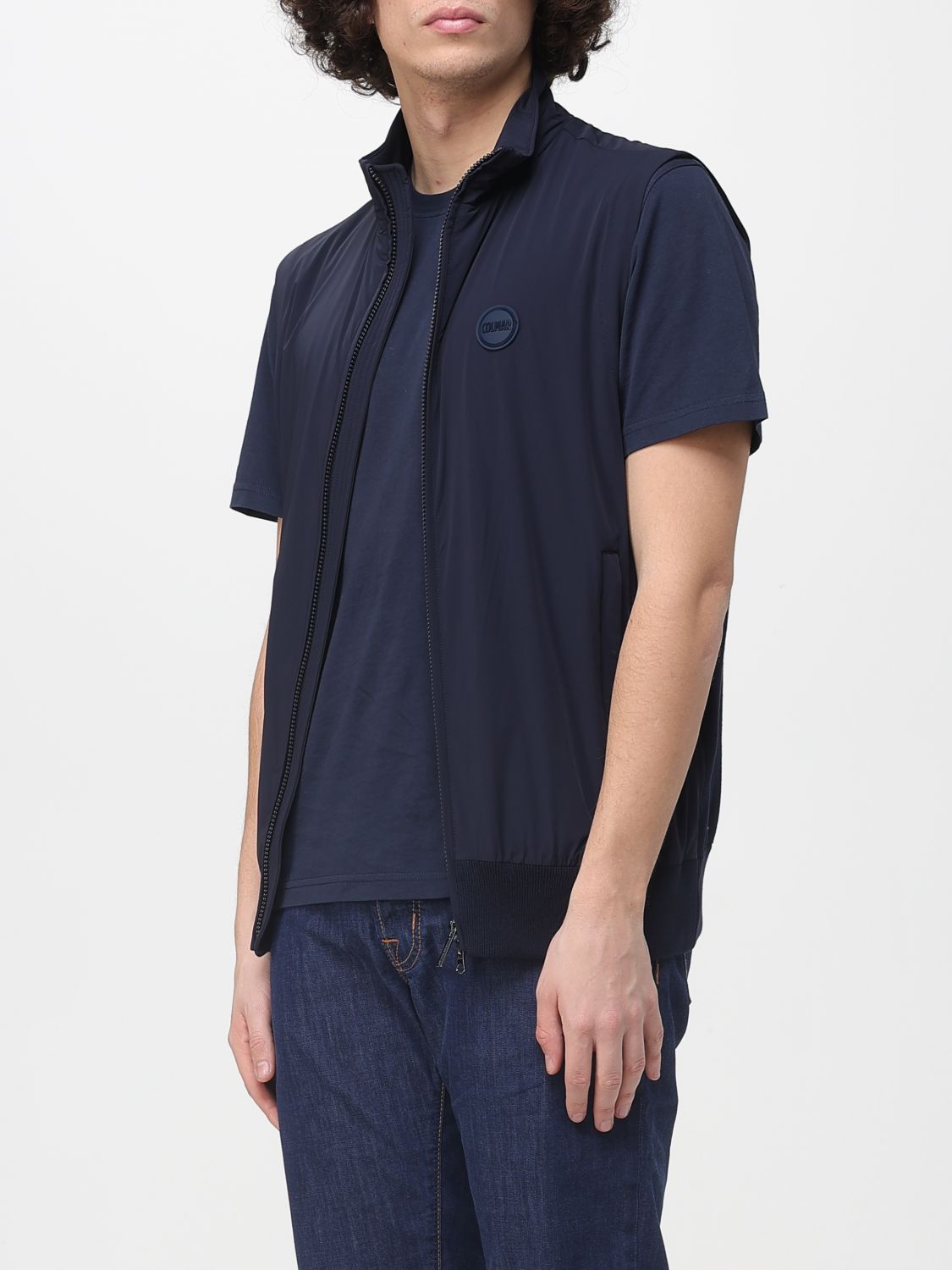Jacket Men color Blue
