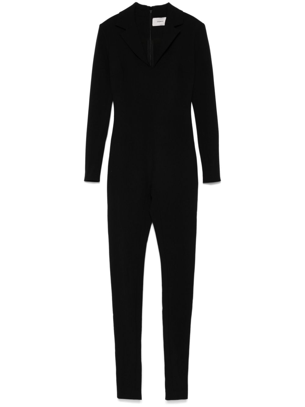 Tailored jumpsuit - Black