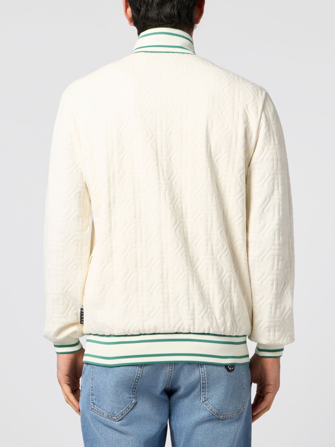 Jacket Men color White