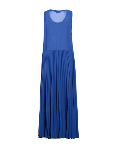 Woman Maxi dress Bright blue