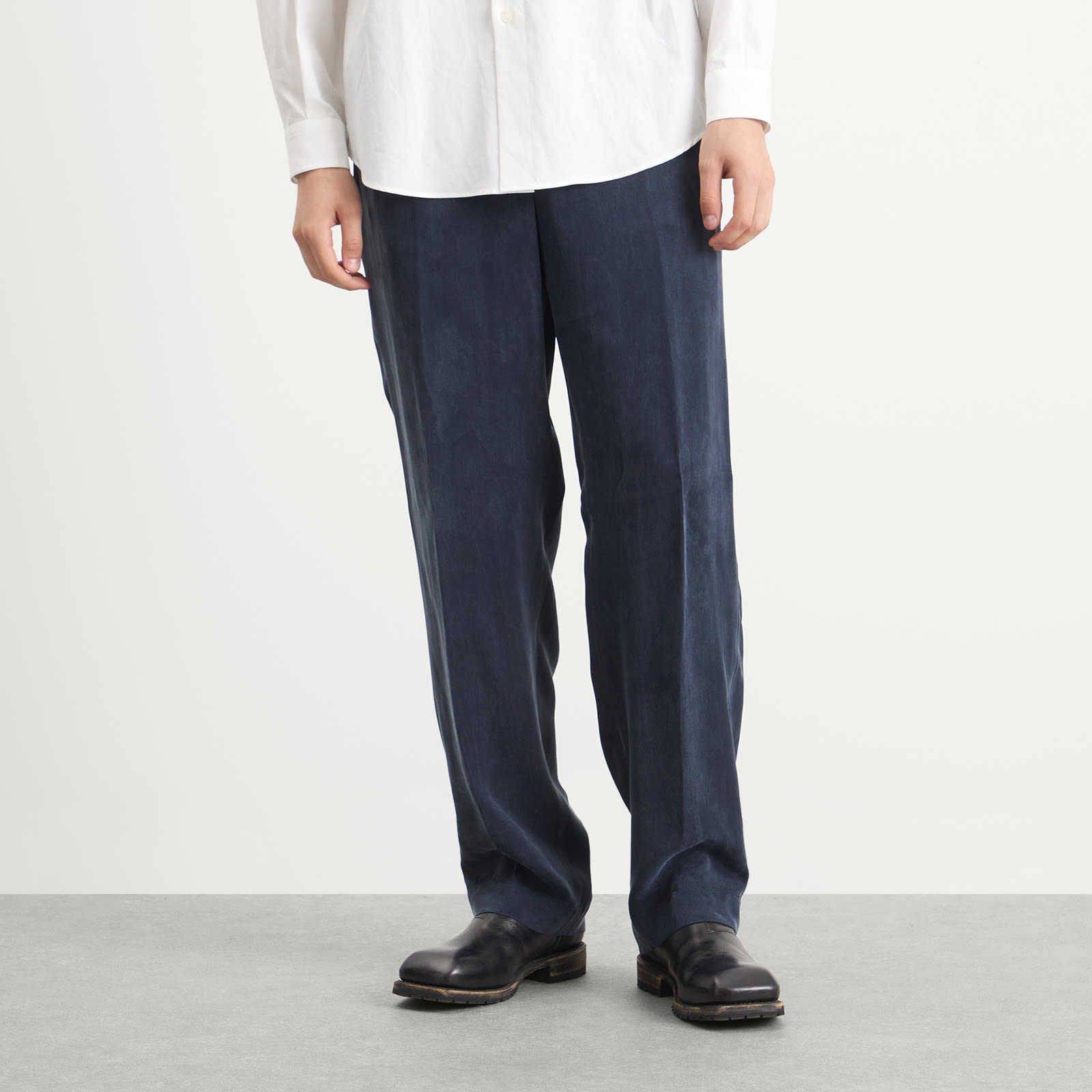 Men's Curpo Washed Trouser Navy