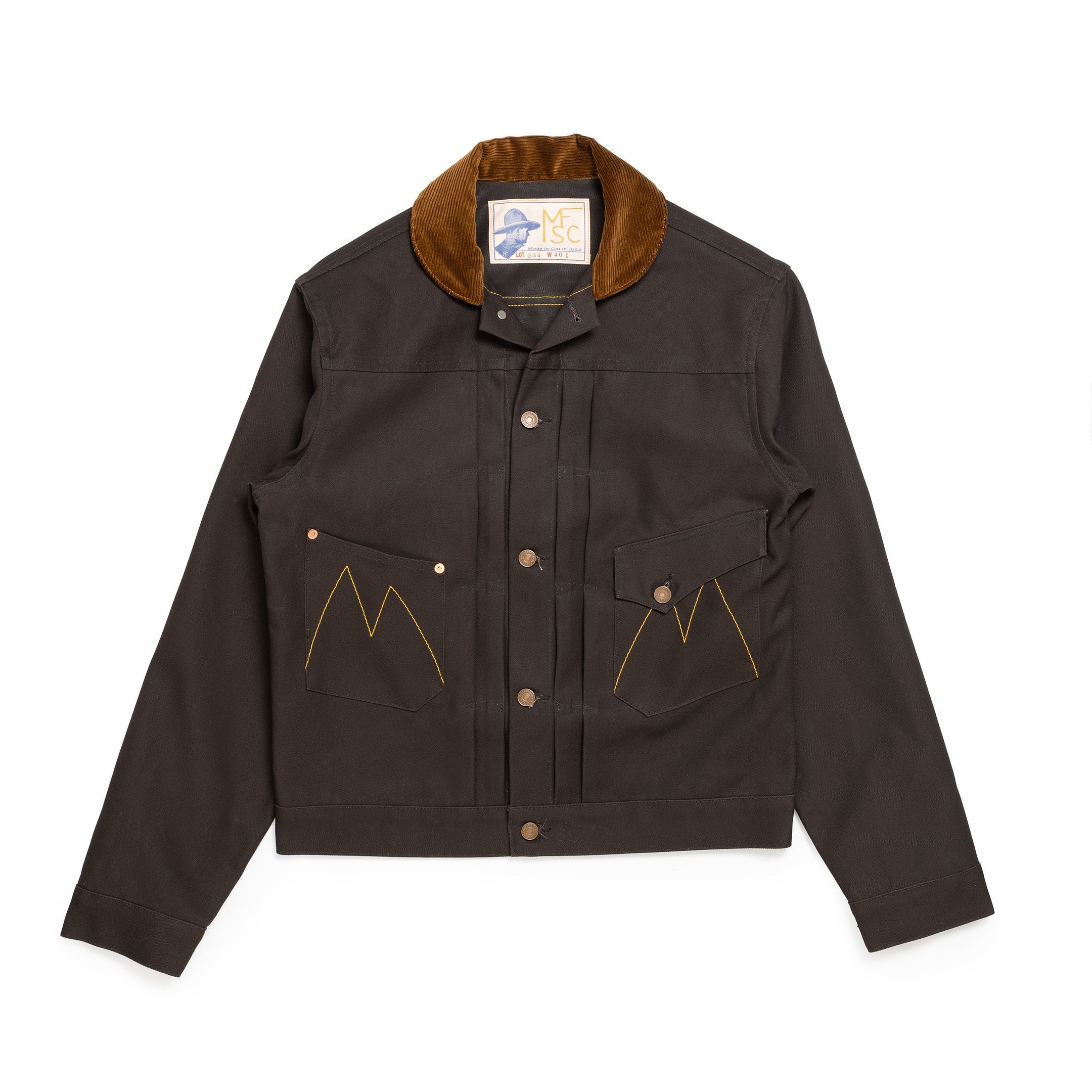 Ranch Blouse 'Frontier' Edition NOS Duck Canvas