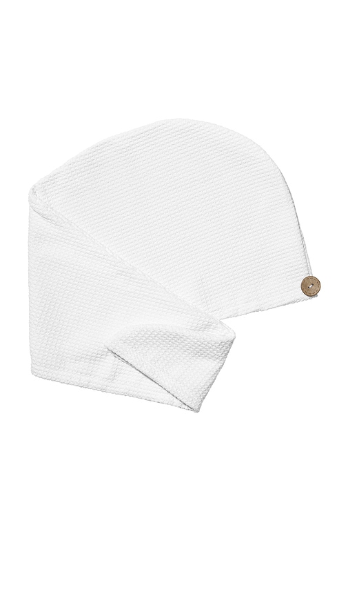 T3 Luxe Turban Towel With Waffle Microfiber in Beauty: NA