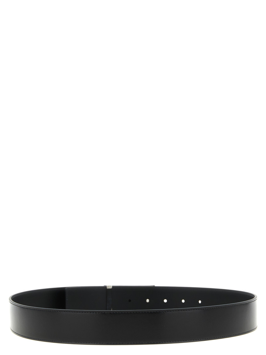Givenchy - leather antigona rectangular belt adjustable length