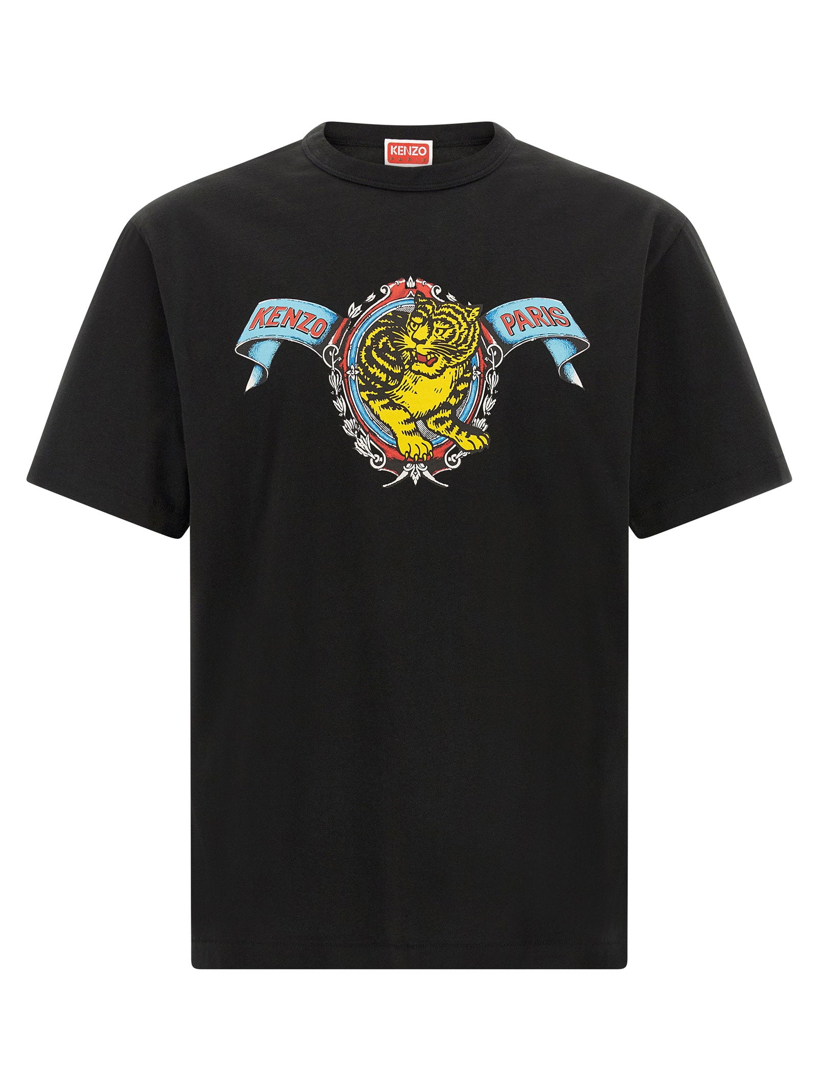 Paris T-Shirt — Black