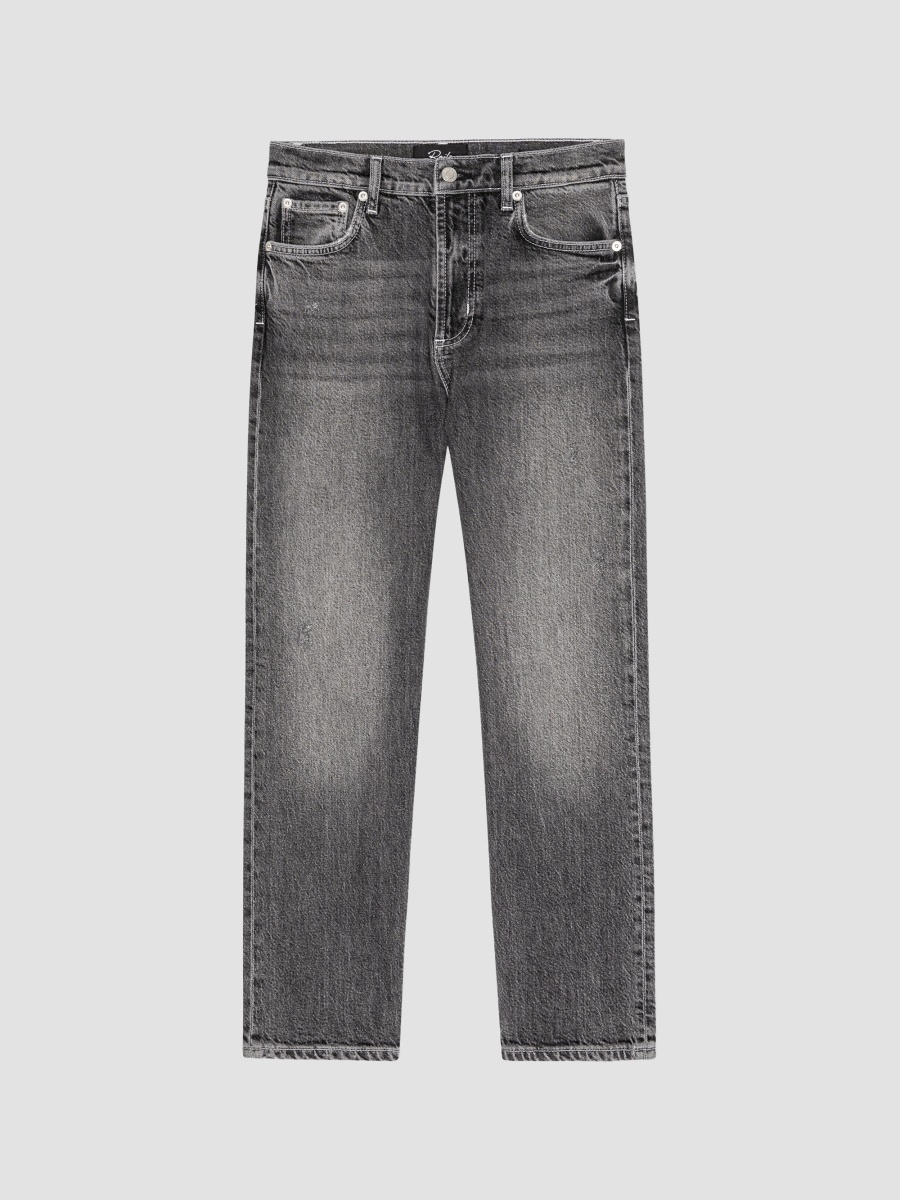 Women's Topanga Straight-Leg Jeans - Night Rider