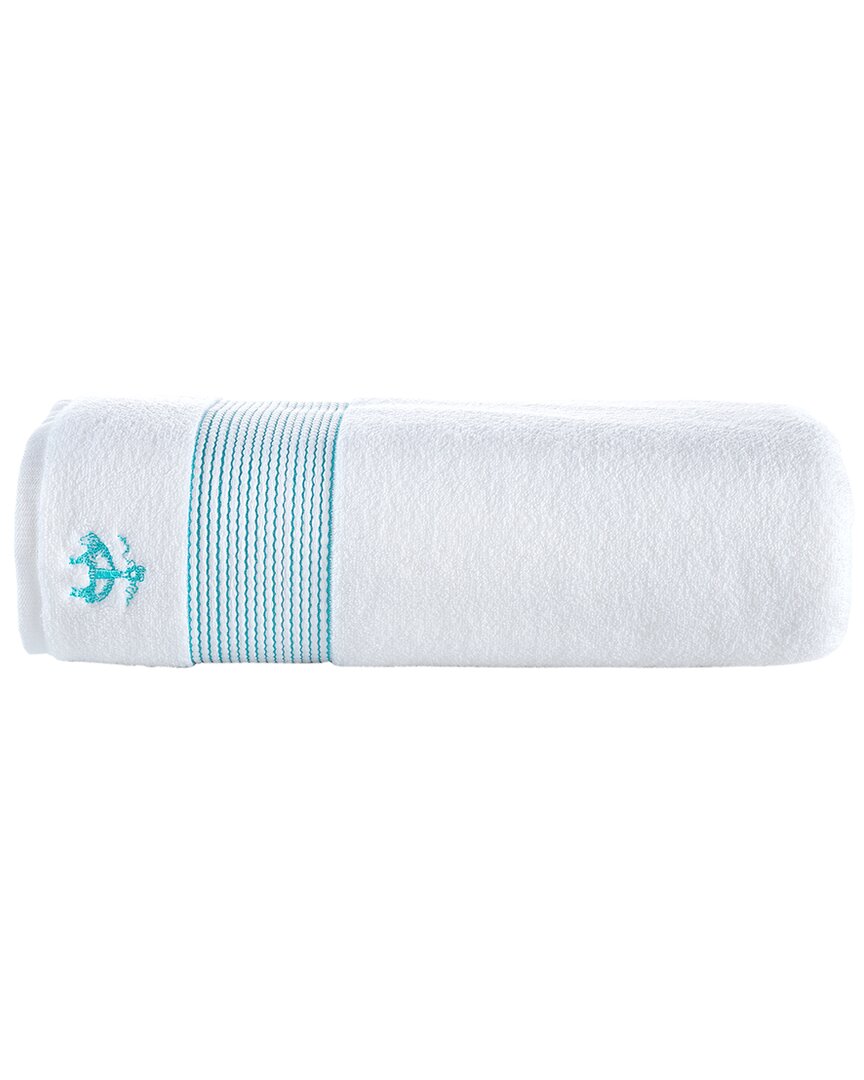 Rope Stripe Border Bath Sheets