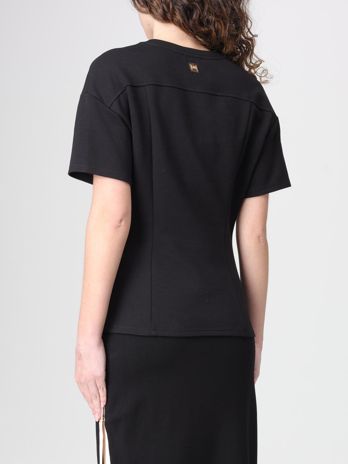 T-Shirt Woman color Black