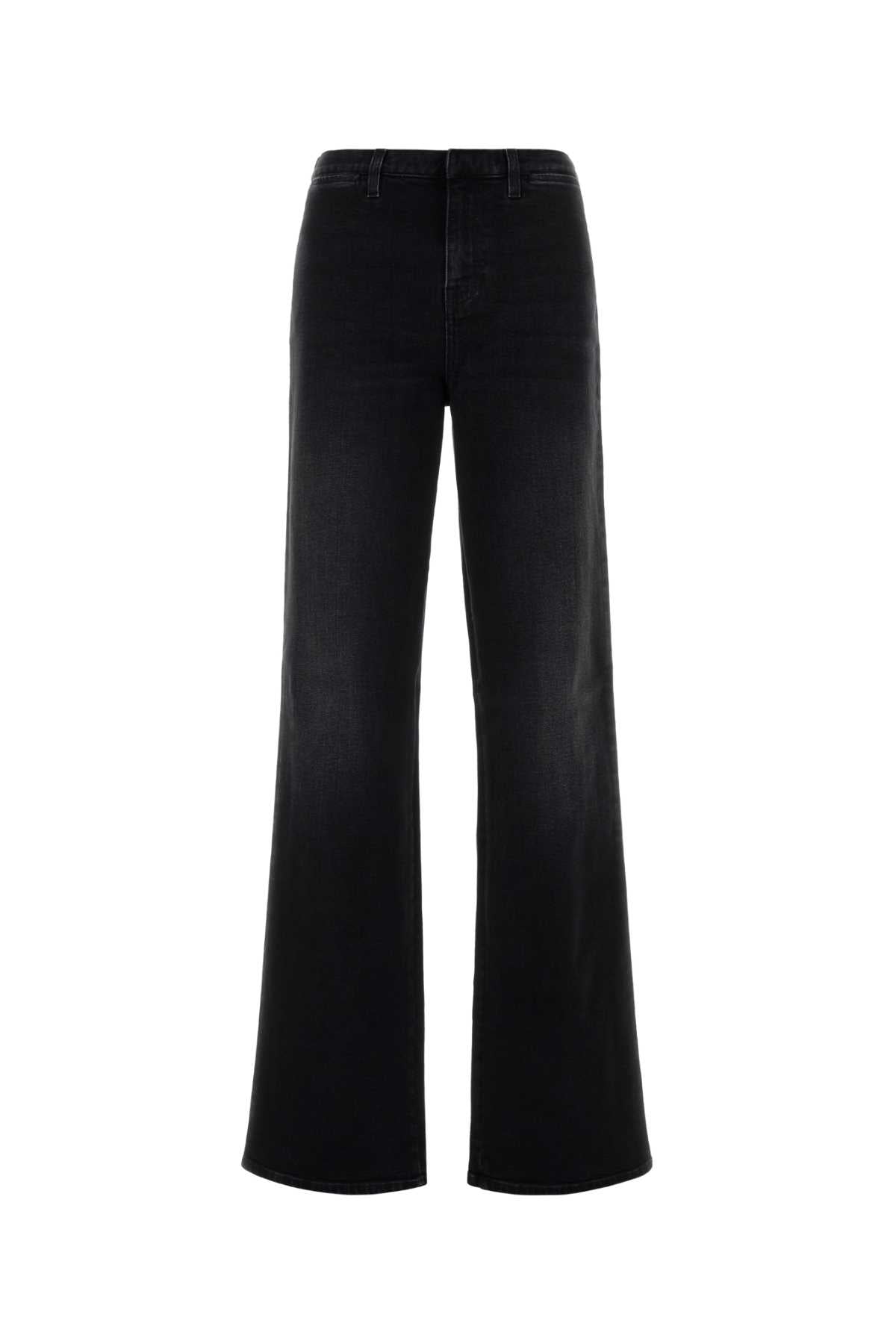 Straight Jeans — Black