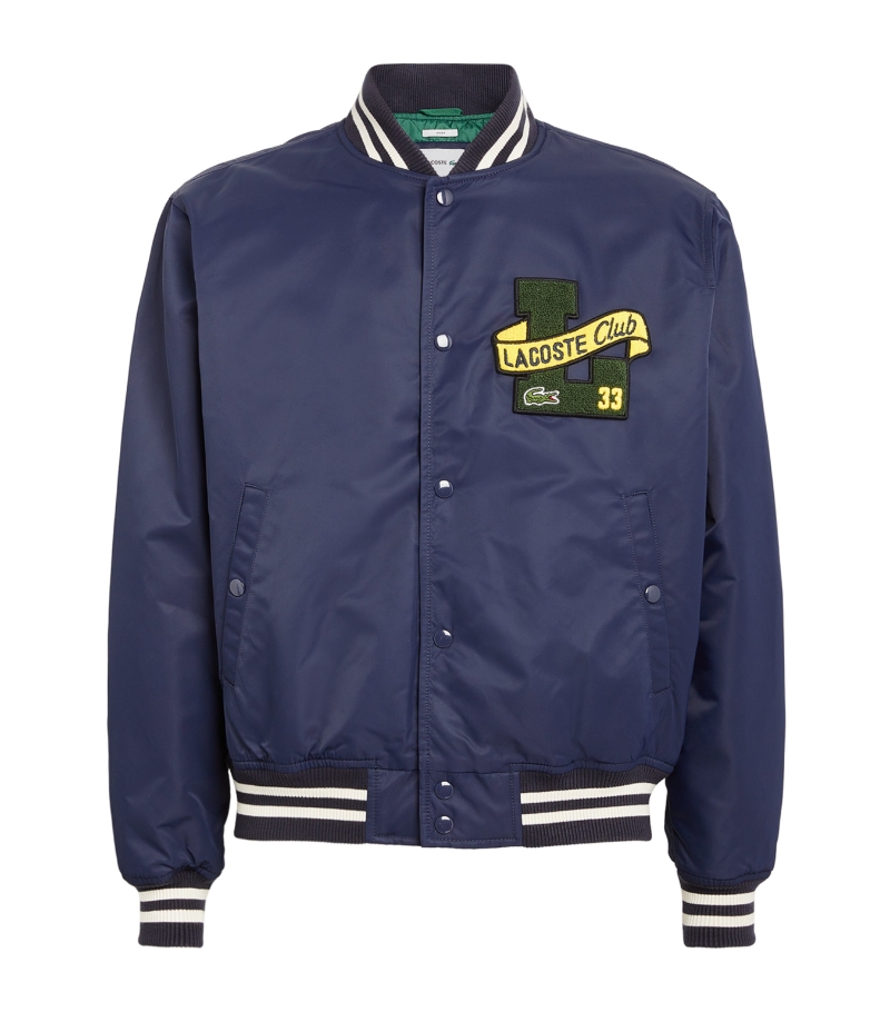 Logo Bomber Jacket