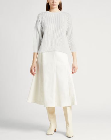 Woman Sweater Grey Size S Wool, Viscose, Cashmere