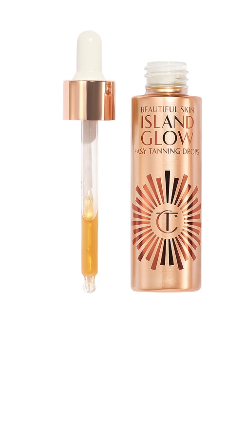 Charlotte Tilbury Beautiful Skin Island Glow Easy Tanning Drops in Beauty: NA