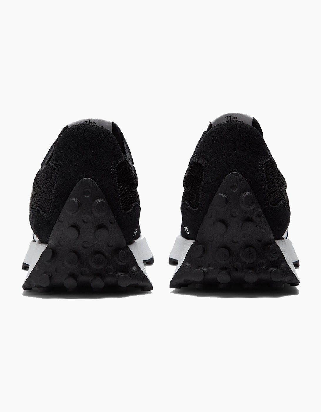 Men's NEW BALANCE 327 TRAINER BLACK/WHITE - Black/Multi