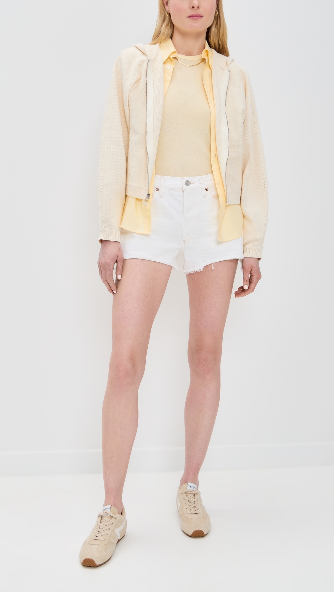 Parker Short: Vintage Cut Off Shorts Repose