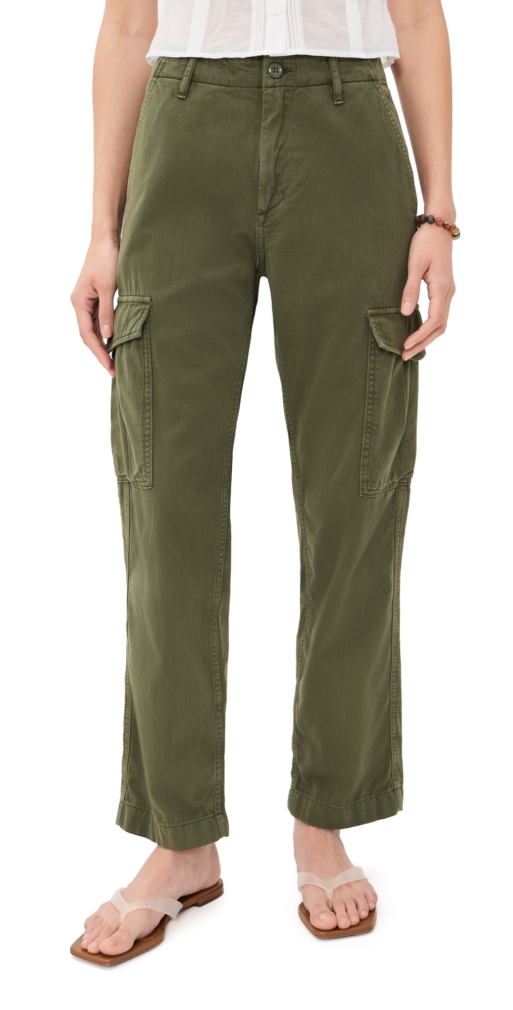 The Cargo Pants Faded Ivy