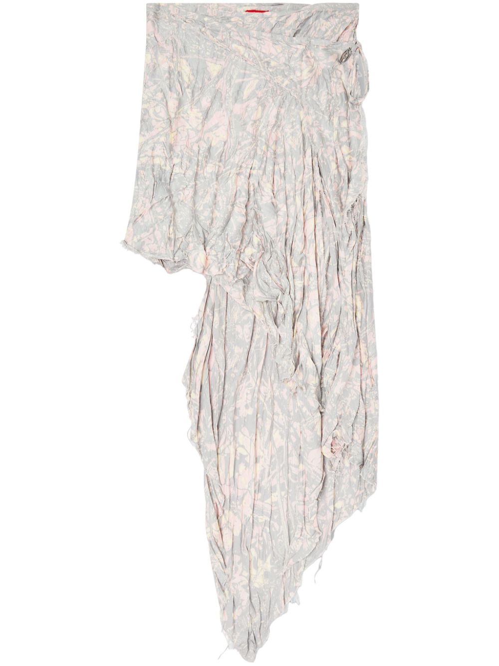 O-phelia midi skirt - Grey
