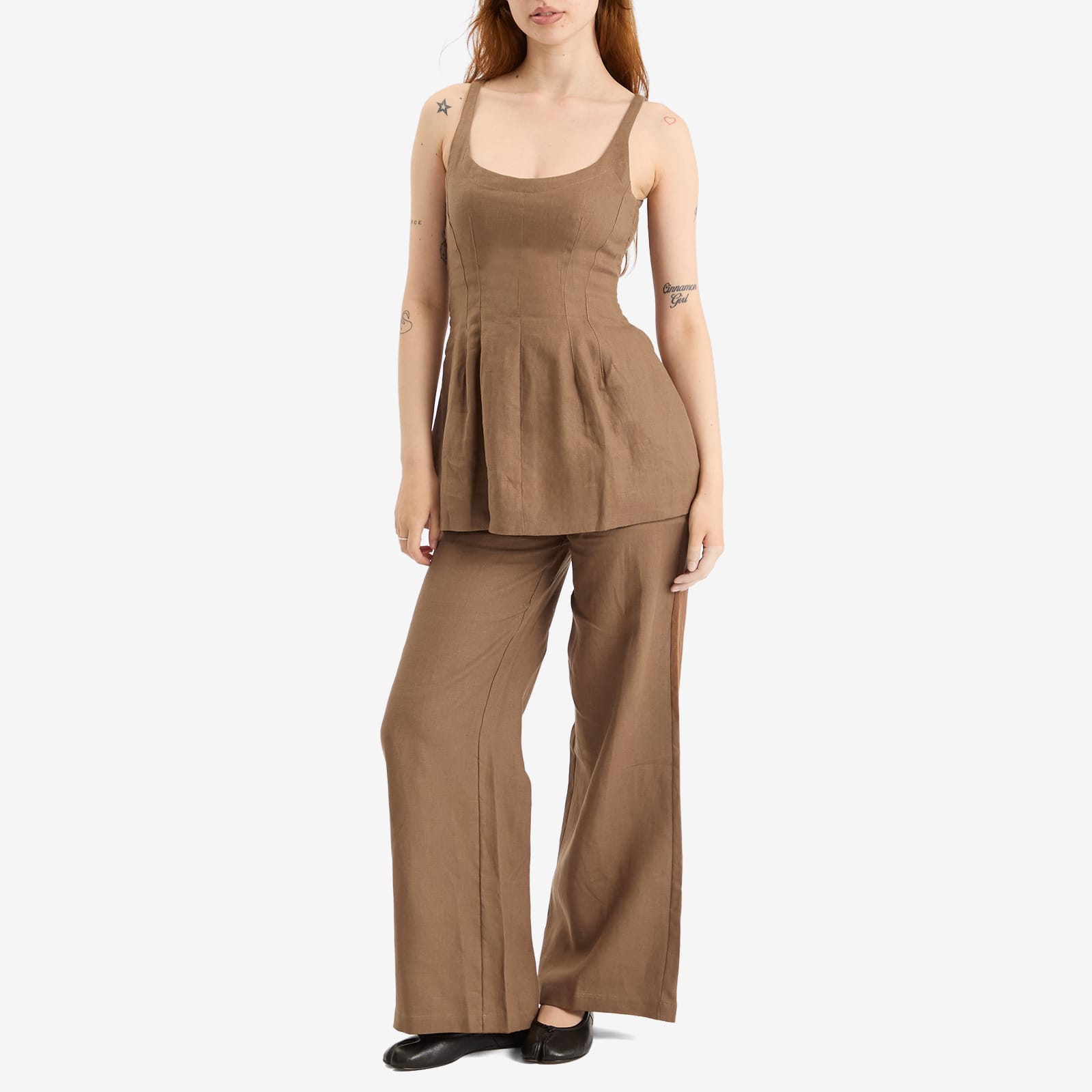 Women's Syna Top Clay