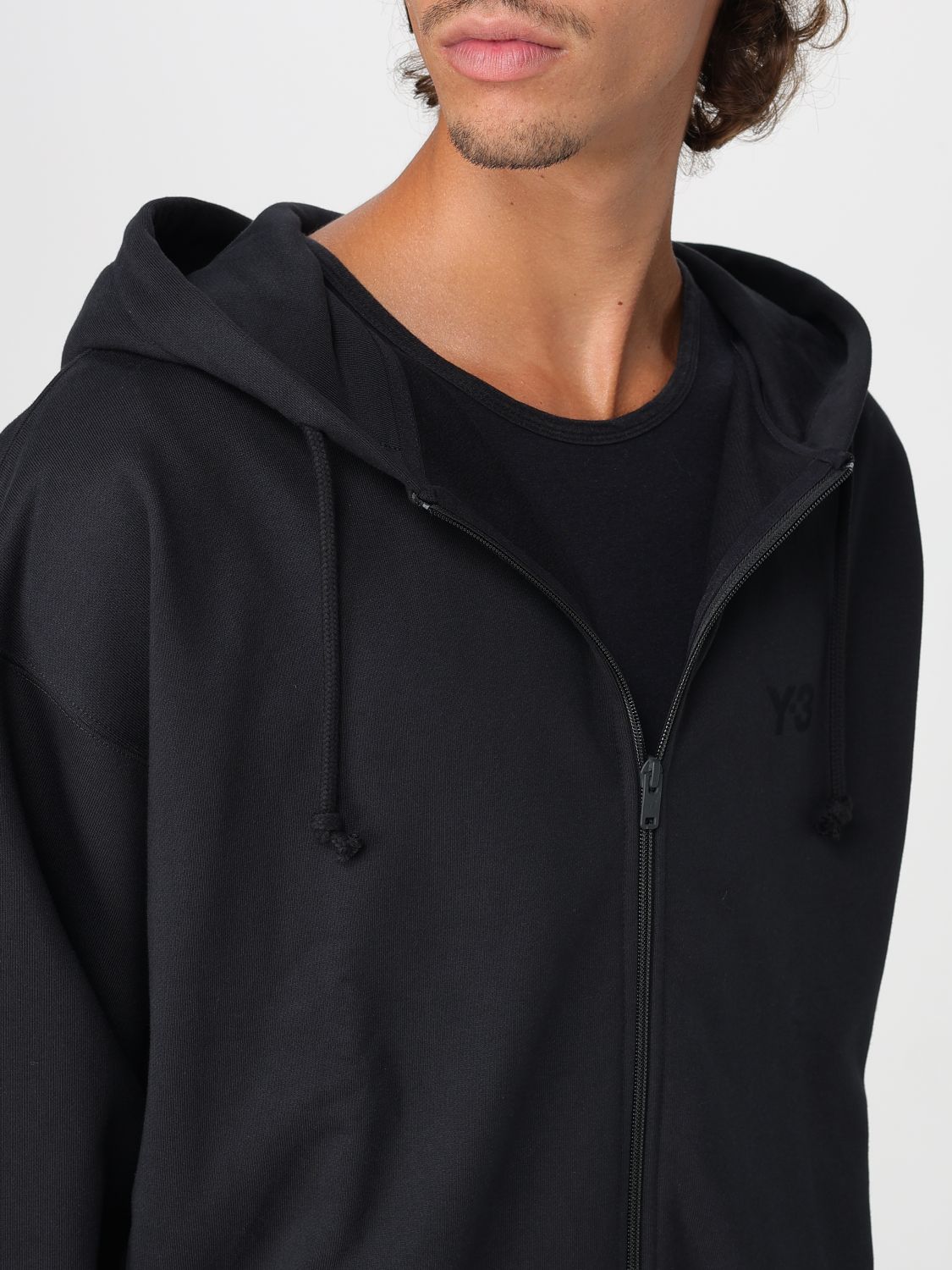 Sweatshirt Men color Black
