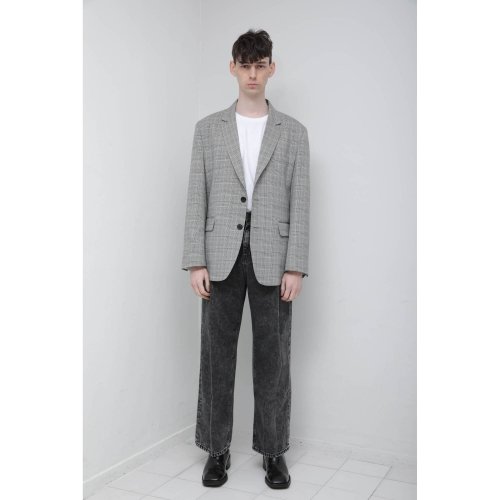 Glen Check Jacket