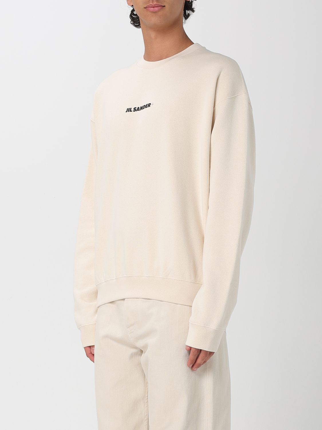 Sweatshirt Men color Sand