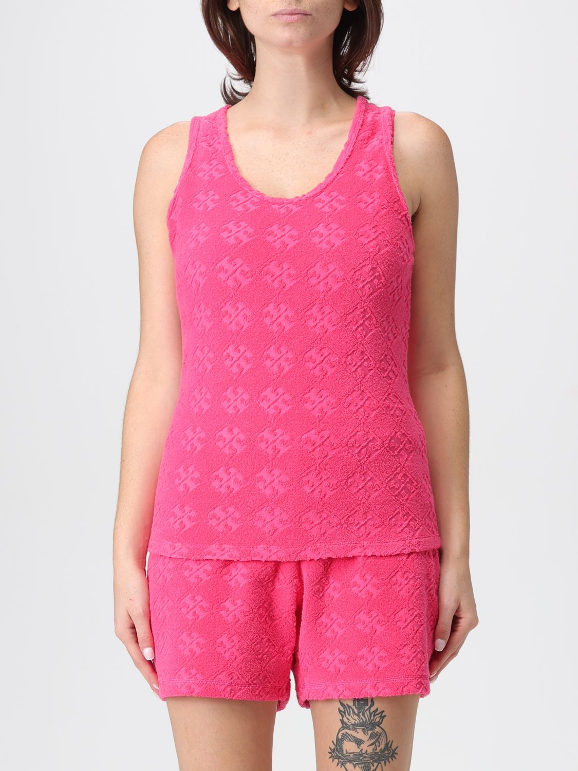 Top Woman color Fuchsia