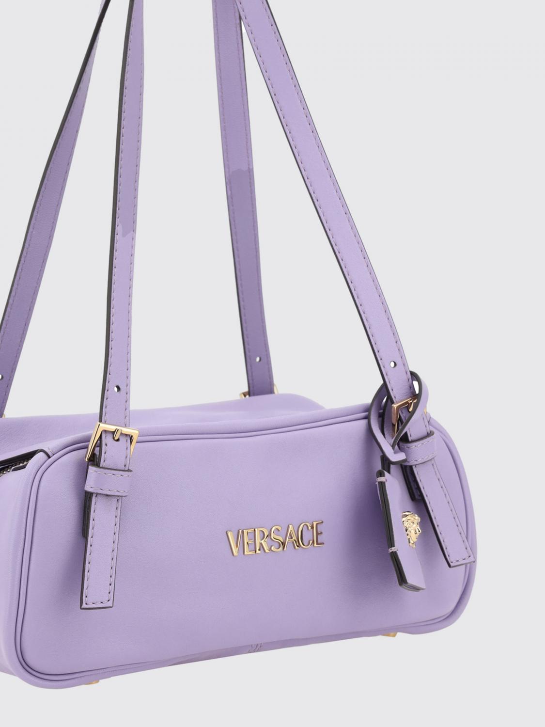 Logo-lettering tote bag - Yellow