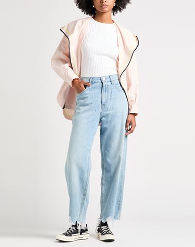 Denim Woman Jeans Blue Size 28 Cotton, Lyocell
