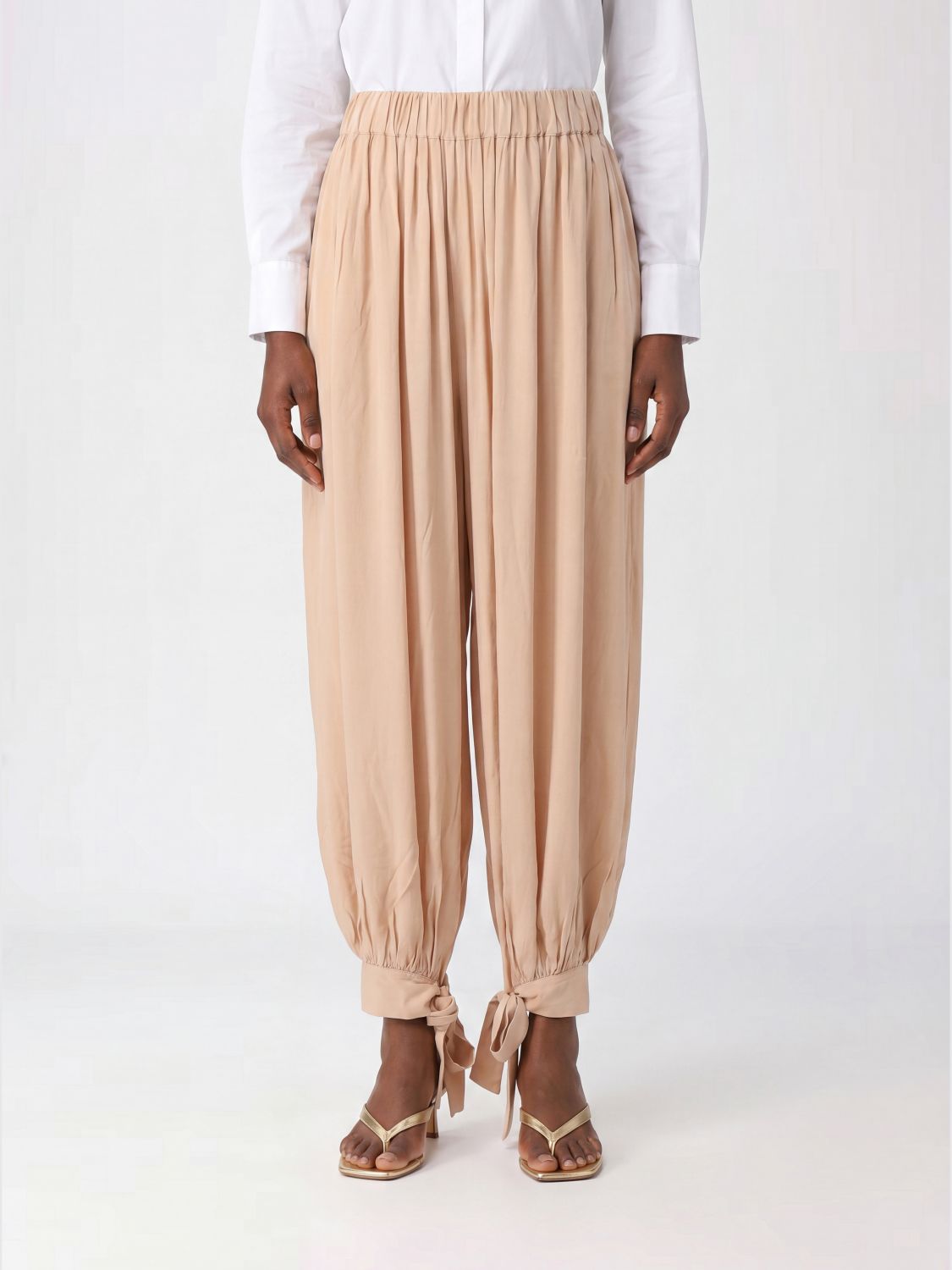 Pants Woman color Pink