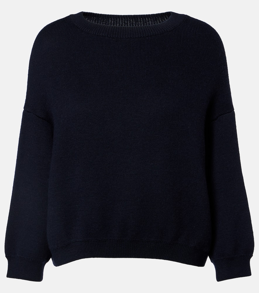 Sabina cashmere and mohair sweater