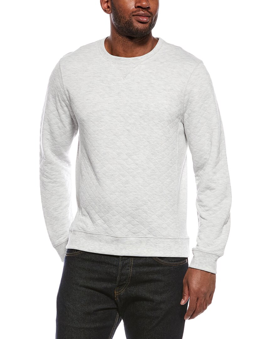 Match Quilted Crewneck Shirt