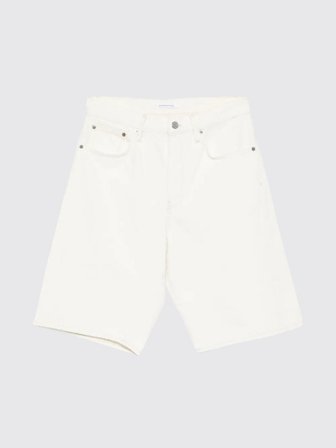 Pants Men color White