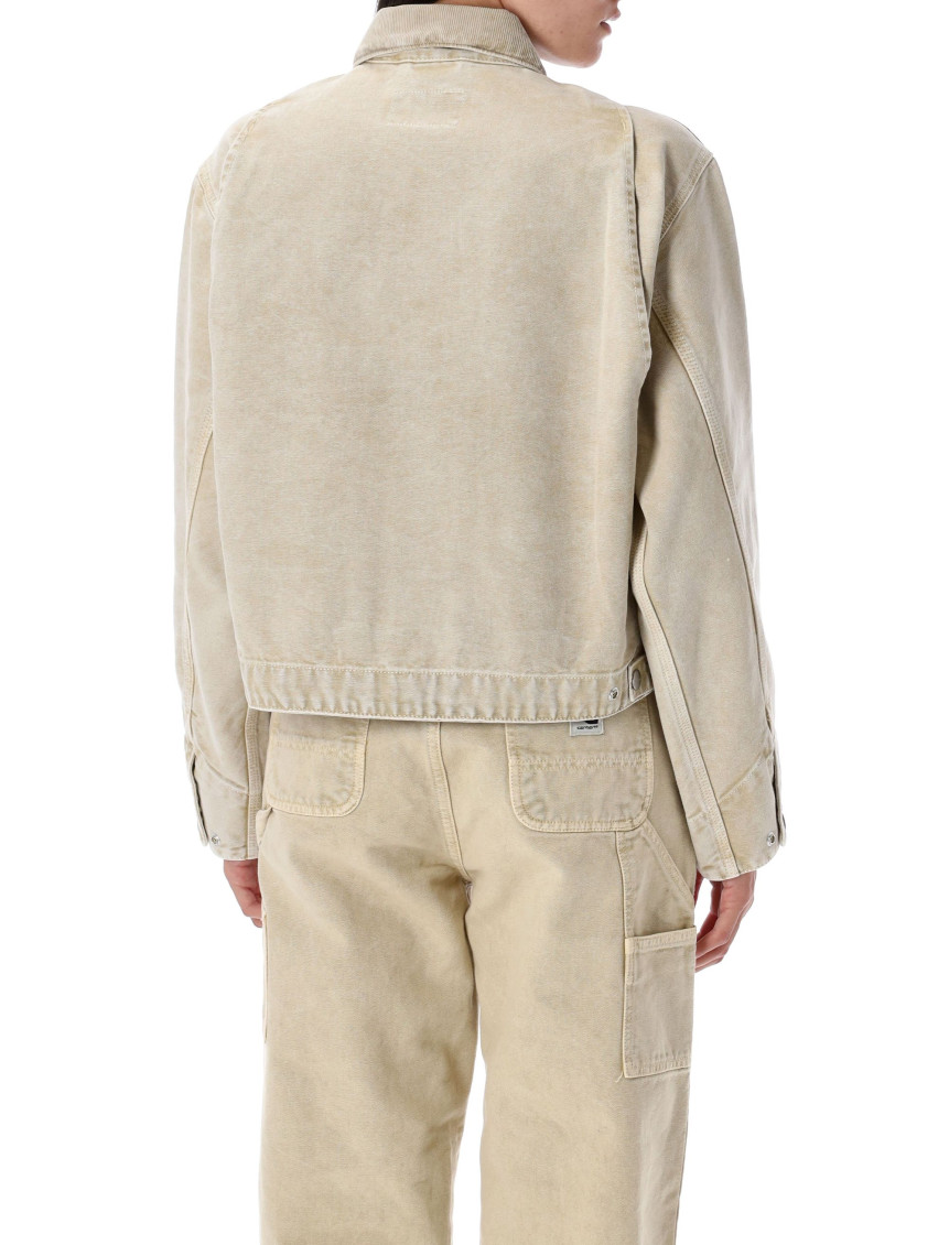 Carhartt Wip - organic cotton cropped jacket
