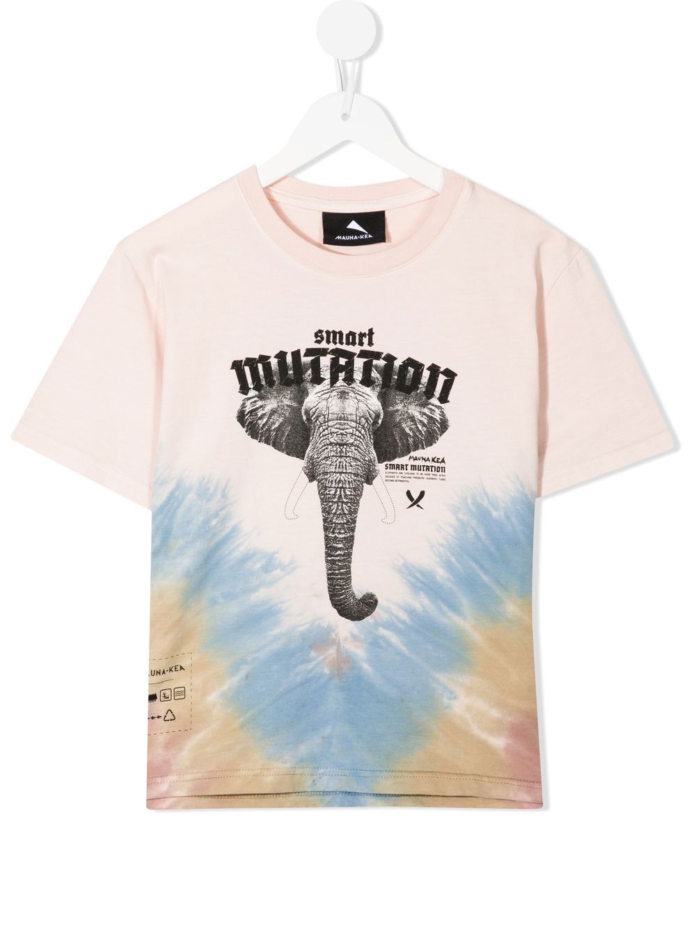 Graphic-print T-shirt - Pink