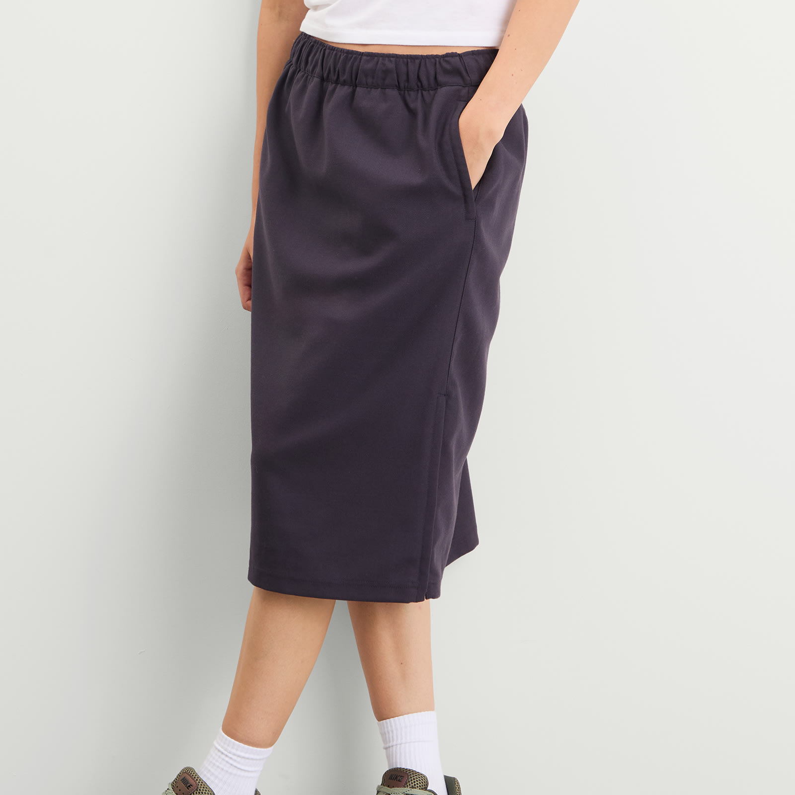 Women's Wool Classics Skirt Cave Purple