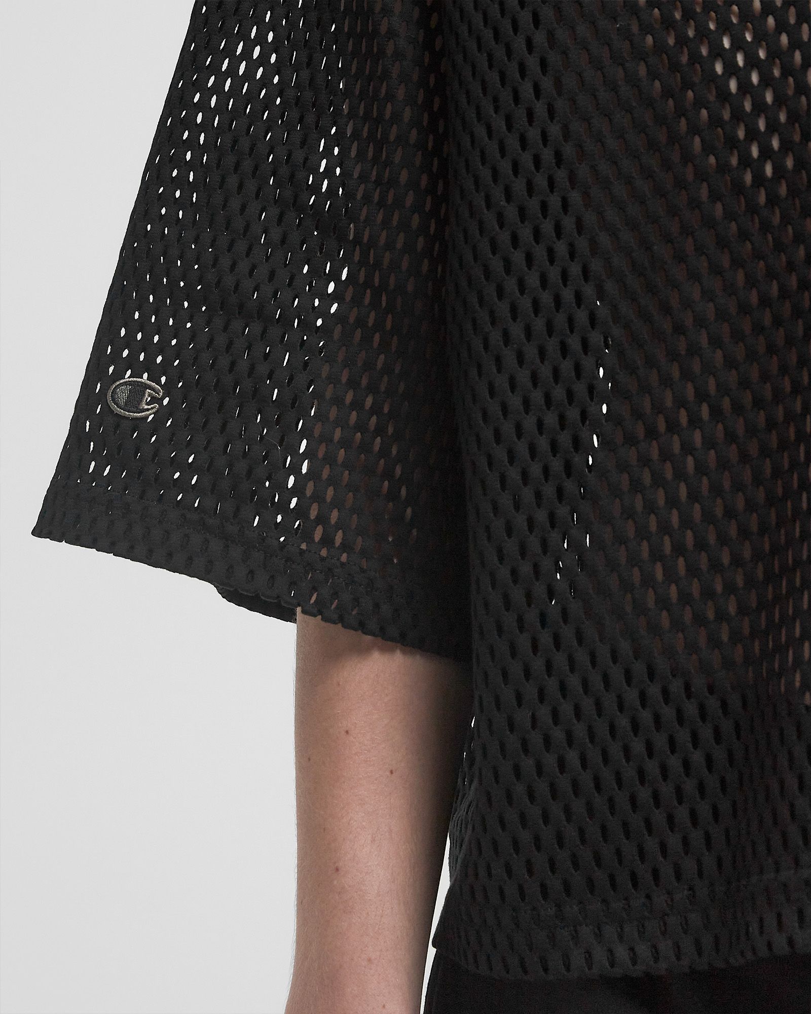 X Champion KNITTED - TOMMY T CROPPED black male Shortsleeves now available at BSTN