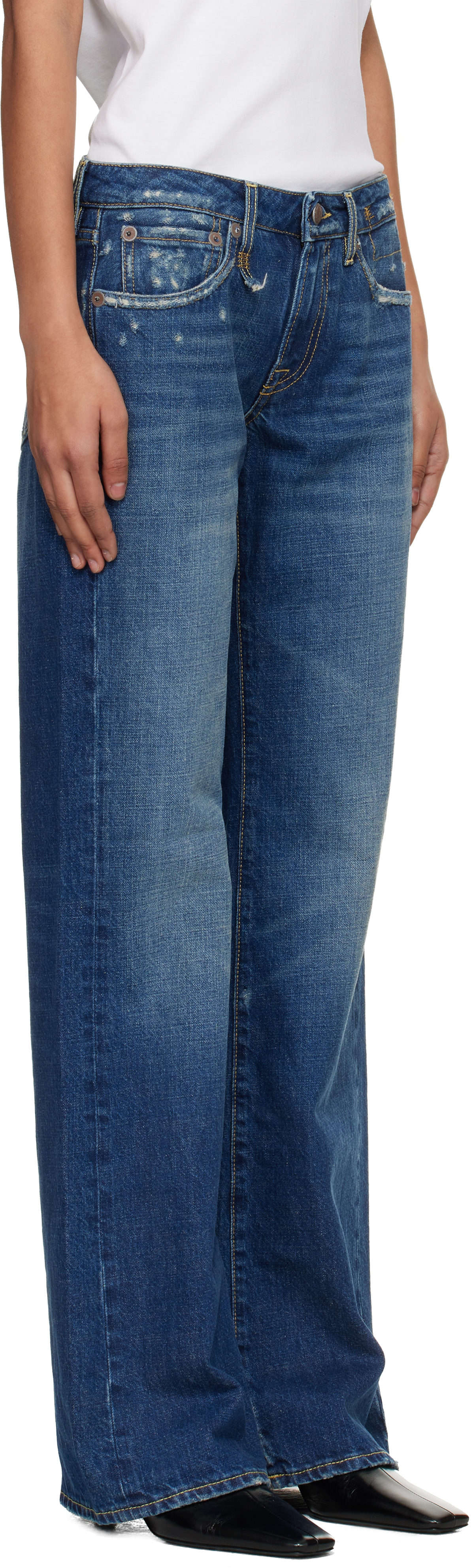 Blue Effie Jeans