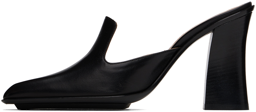 Bottega Veneta Black Step San Marco Mules