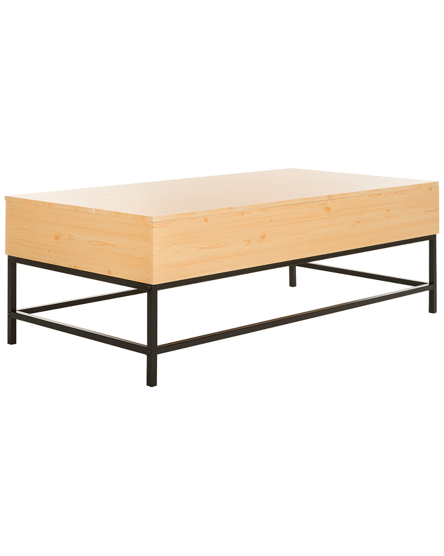 Gina Contemporary Lift-Top Coffee Table