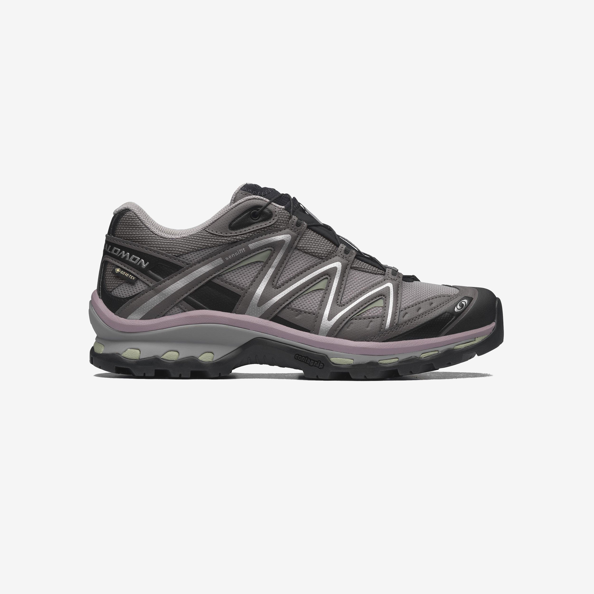 SALOMON XT-Quest GTX - Gull/Plum Kitten/Black - unisex