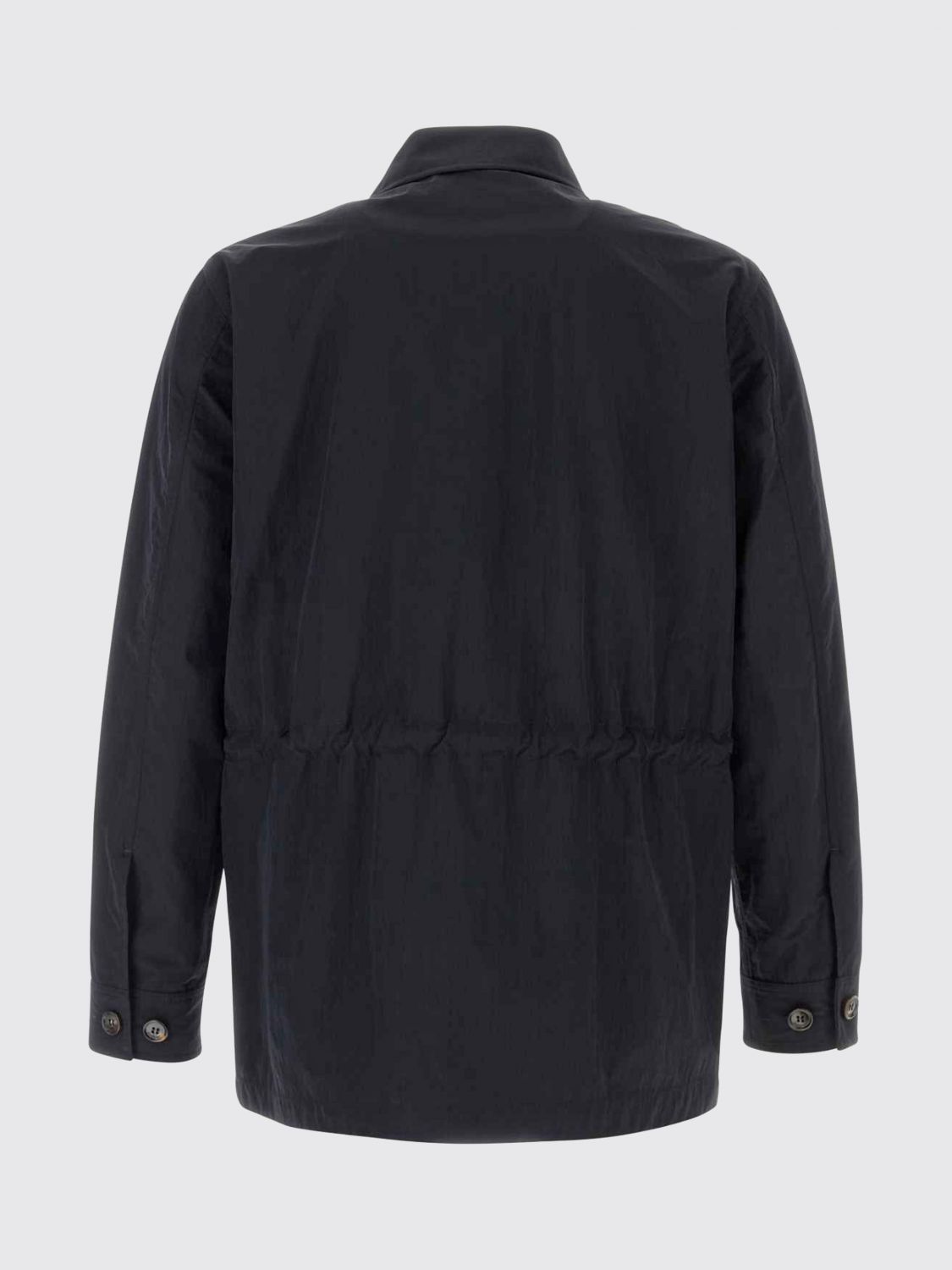 Coat Men color Blue