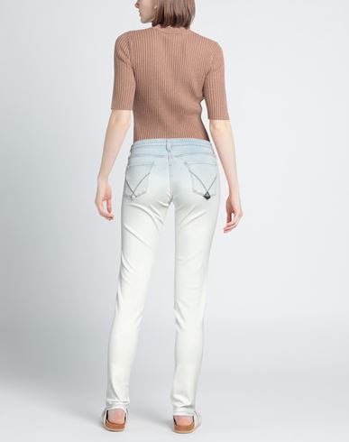 Roÿ Roger's Woman Jeans Blue Size 24 Cotton, Elastomultiester, Elastane