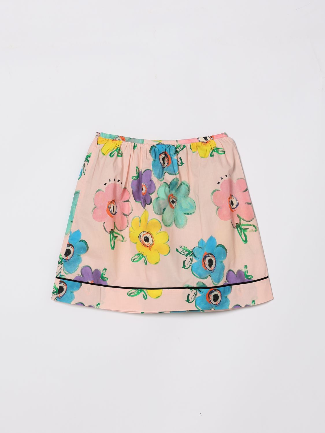 Skirt Kids color Pink