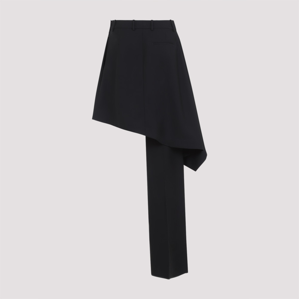 Asymmetric Panta Skirt